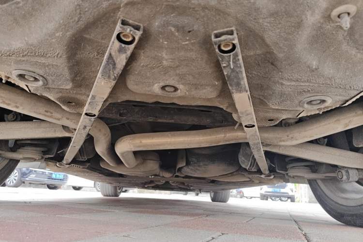 Used Audi A6L 2014 30 FSI Technology Model Chassis Rear