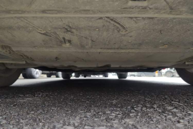 Used Audi A6L 2014 TFSI Standard Model Chassis Rear