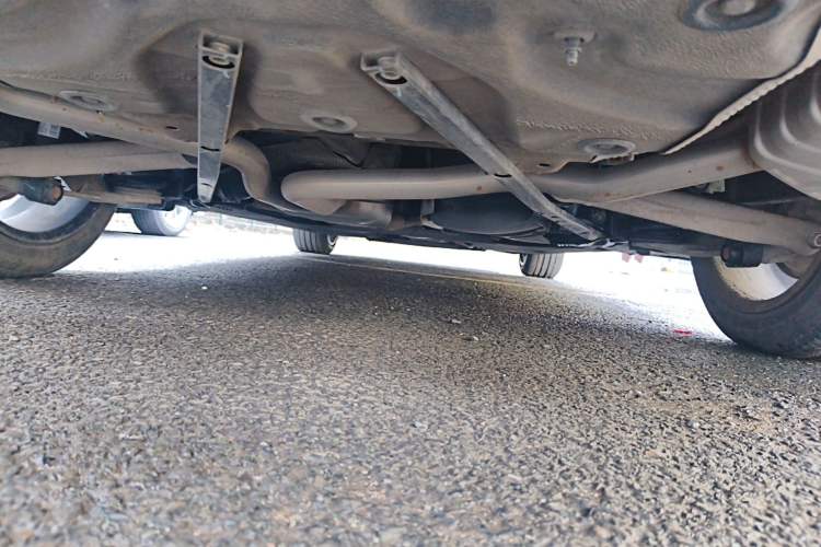 Used Audi A6L 2014 TFSI Comfort Model Chassis Rear