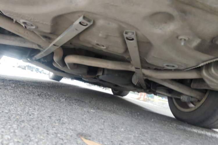 Used Audi A6L 2014 TFSI Standard Model Chassis Rear