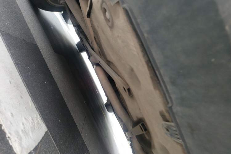 Used Audi A6L 2014 TFSI Standard Model Chassis Rear