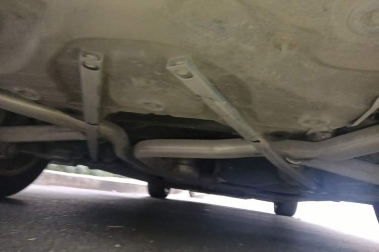 Used Audi A6L 2014 30 FSI Comfort Model Chassis Rear