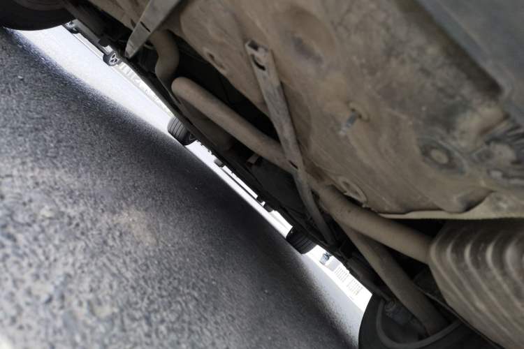 Used Audi A6L 2014 TFSI Standard Model Chassis Rear