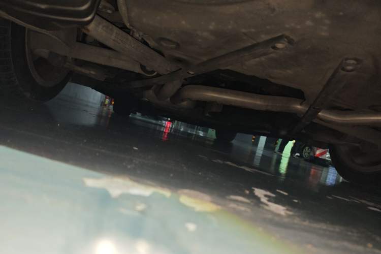 Used Audi A6L 2014 35 FSI Comfort Version Chassis Rear