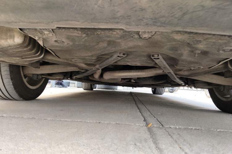 Used Audi A6L 2014 TFSI Comfort Model Chassis Rear