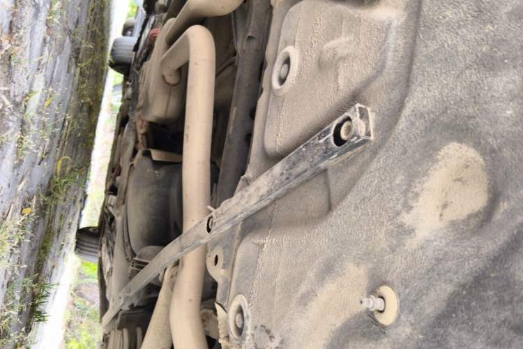 Used Audi A6L 2014 TFSI Standard Model Chassis Rear