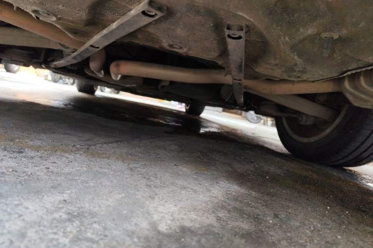 Used Audi A6L 2014 TFSI Standard Model Chassis Rear