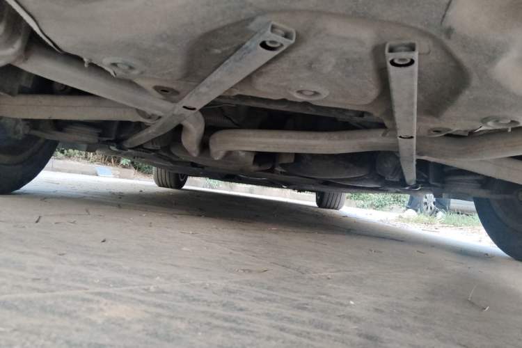 Used Audi A6L 2014 TFSI Standard Model Chassis Rear