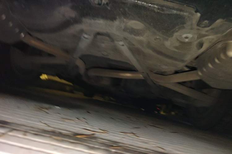 Used Audi A6L 2014 TFSI Standard Model Chassis Rear