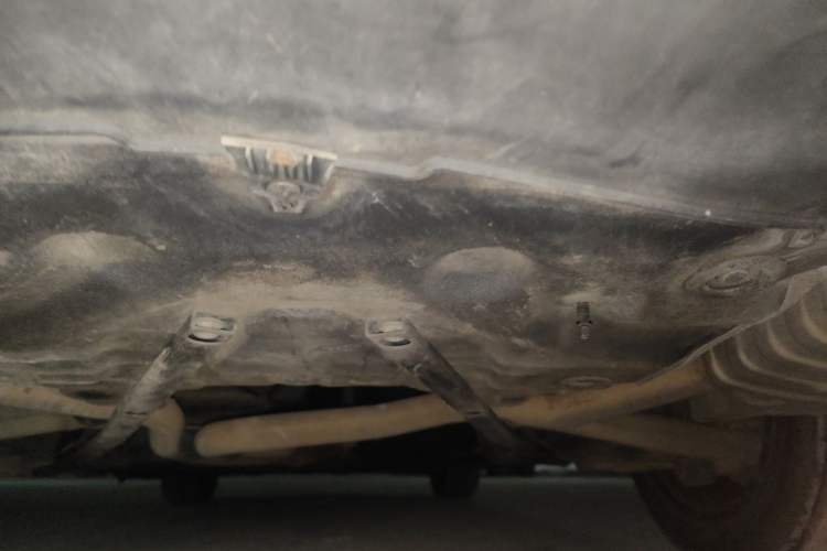 Used Audi A6L 2014 TFSI Standard Model Chassis Rear