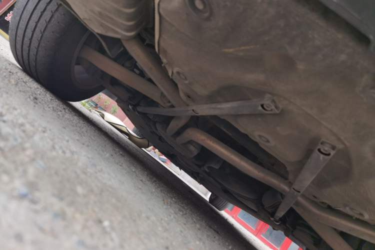 Used Audi A6L 2014 TFSI Comfort Model Chassis Rear