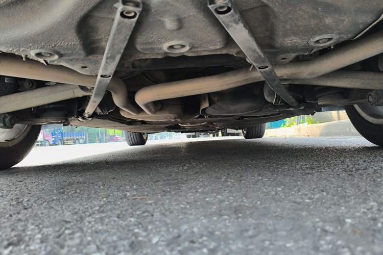 Used Audi A6L 2014 TFSI Standard Model Chassis Rear