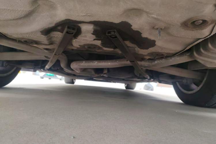 Used Audi A6L 2014 TFSI Standard Model Chassis Rear