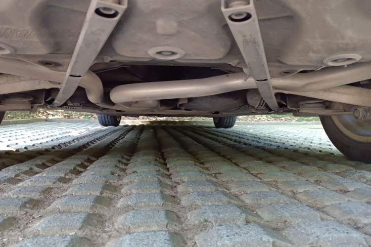 Used Audi A6L 2014 TFSI Standard Model Chassis Rear