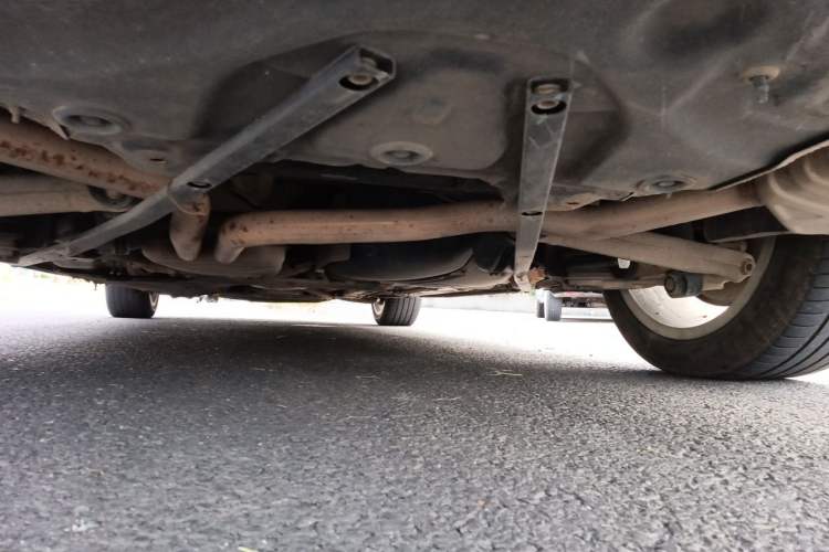 Used Audi A6L 2014 TFSI Standard Model Chassis Rear