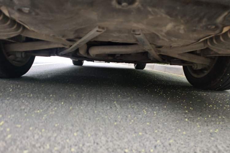 Used Audi A6L 2014 30 FSI Technology Model Chassis Rear