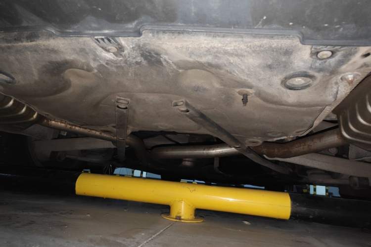 Used Audi A6L 2014 TFSI Standard Model Chassis Rear