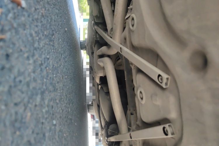 Used Audi A6L 2014 30 FSI Luxury Model Chassis Rear