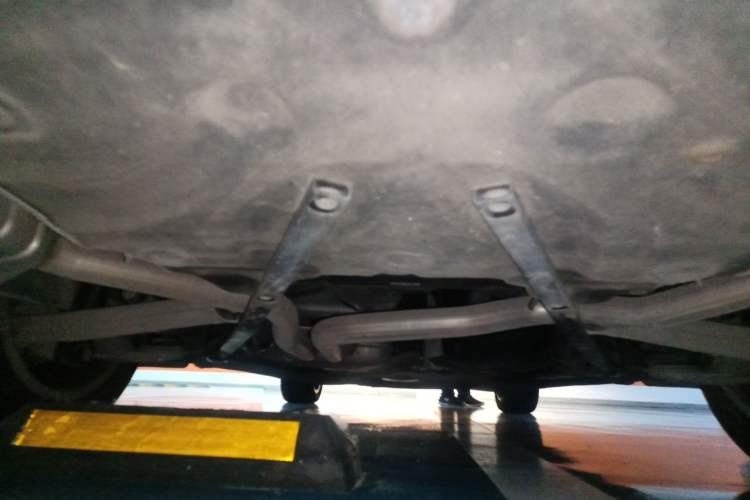 Used Audi A6L 2014 TFSI Standard Model Chassis Rear