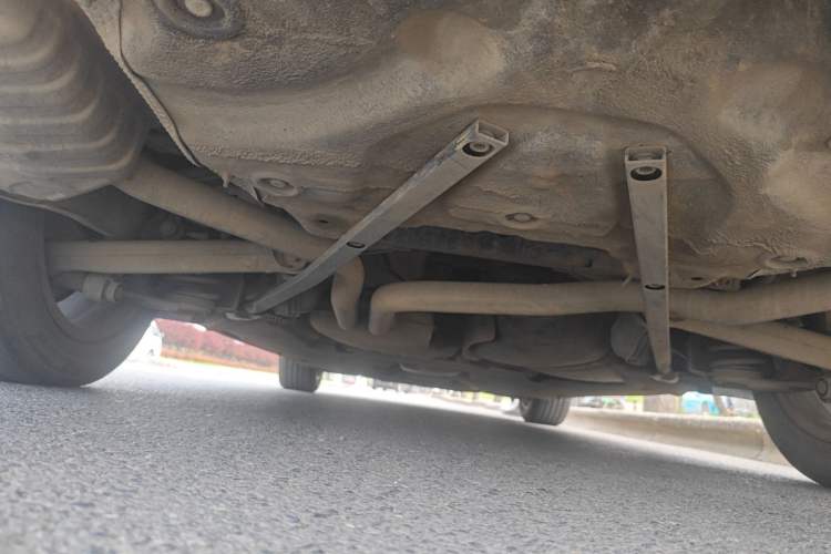 Used Audi A6L 2014 TFSI Standard Model Chassis Rear