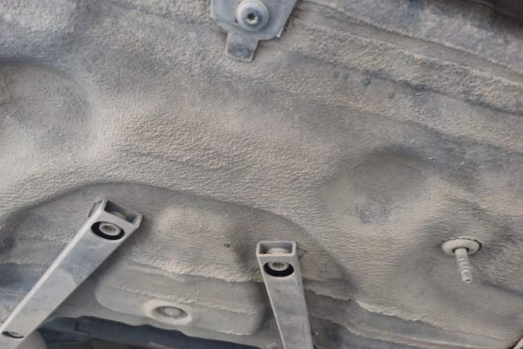 Used Audi A6L 2014 TFSI Standard Model Chassis Rear