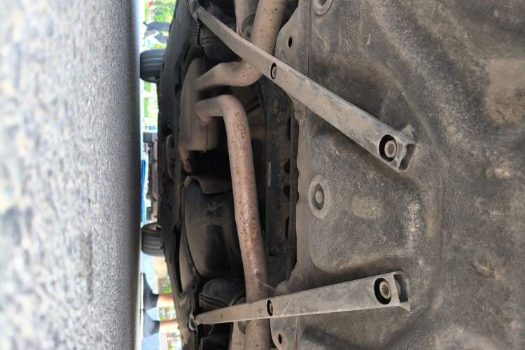 Used Audi A6L 2014 TFSI Standard Model Chassis Rear