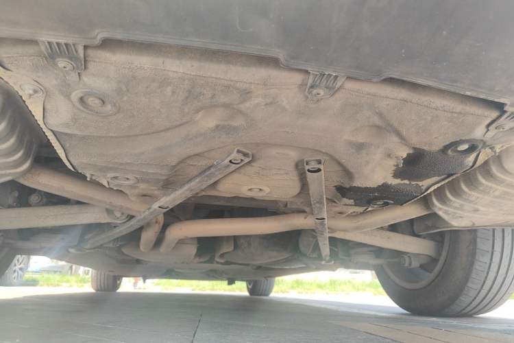 Used Audi A6L 2014 TFSI Standard Model Chassis Rear
