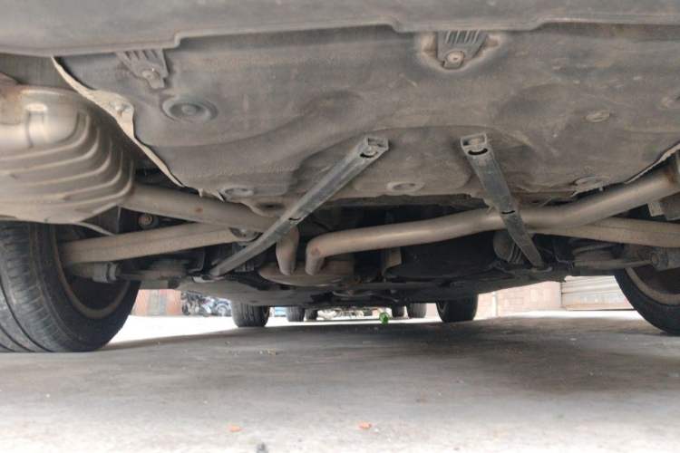 Used Audi A6L 2014 TFSI Standard Model Chassis Rear