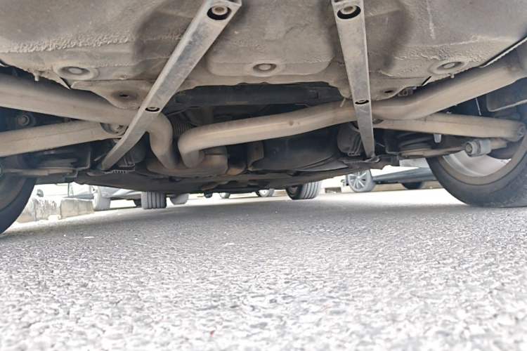 Used Audi A6L 2014 30 FSI Comfort Model Chassis Rear