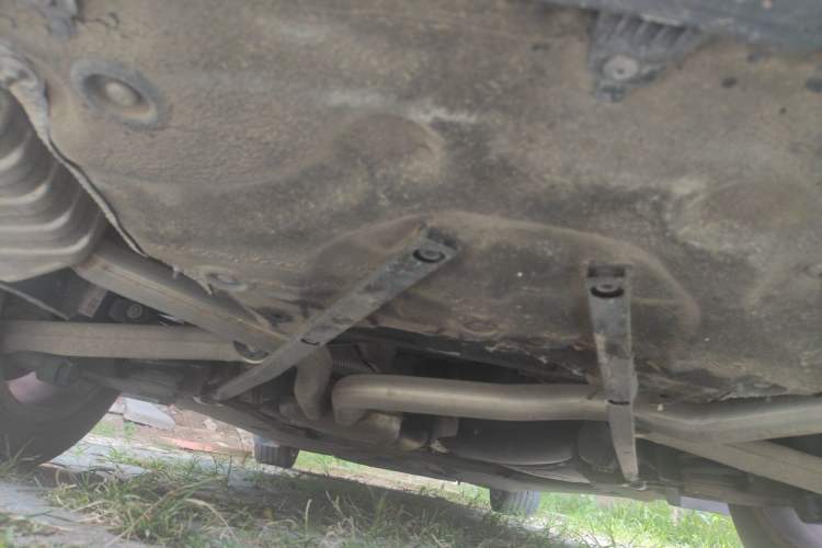 Used Audi A6L 2014 30 FSI Comfort Model Chassis Rear