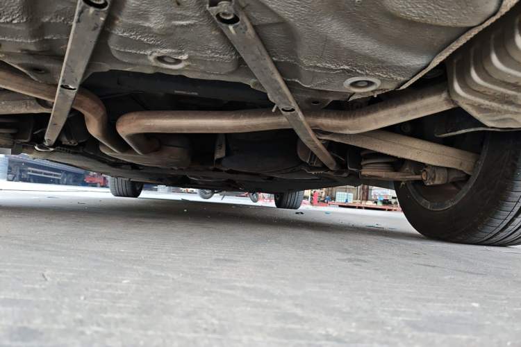 Used Audi A6L 2014 TFSI Standard Model Chassis Rear