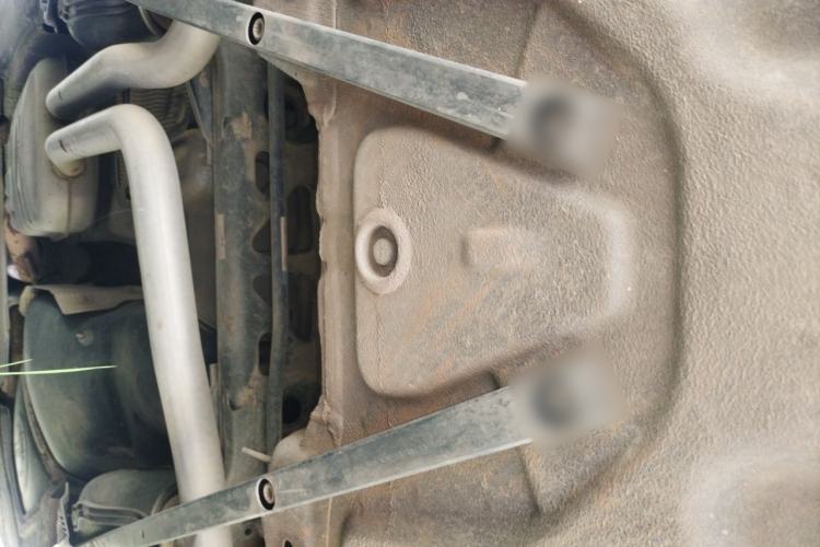Used Audi A6L 2014 TFSI Standard Model Chassis Rear