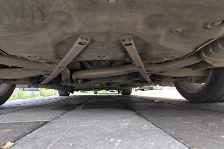 Used Audi A6L 2014 35 FSI quattro Luxury Model Chassis Rear