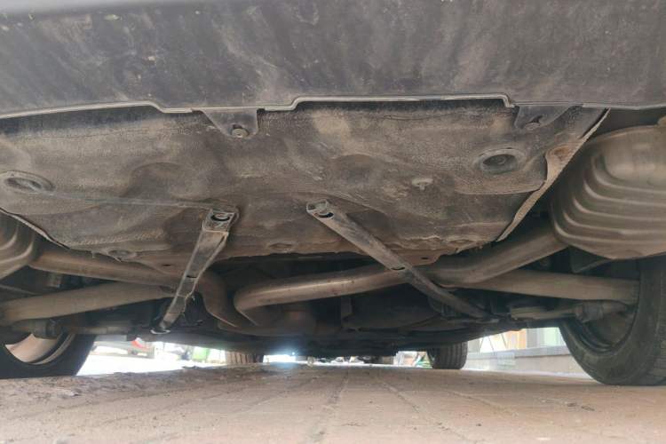 Used Audi A6L 2014 30 FSI Comfort Model Chassis Rear