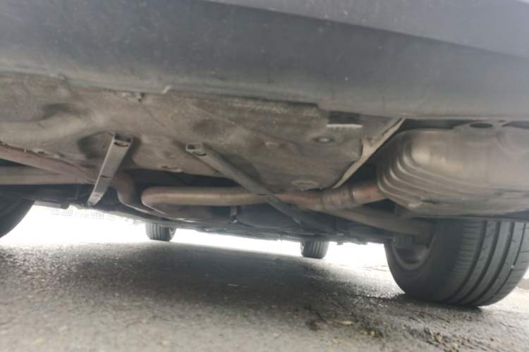 Used Audi A6L 2014 30 FSI Technology Model Chassis Rear