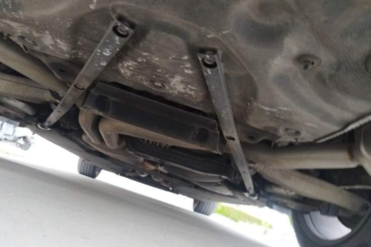 Used Audi A6L 2014 50 TFSI quattro Luxury Model Chassis Rear