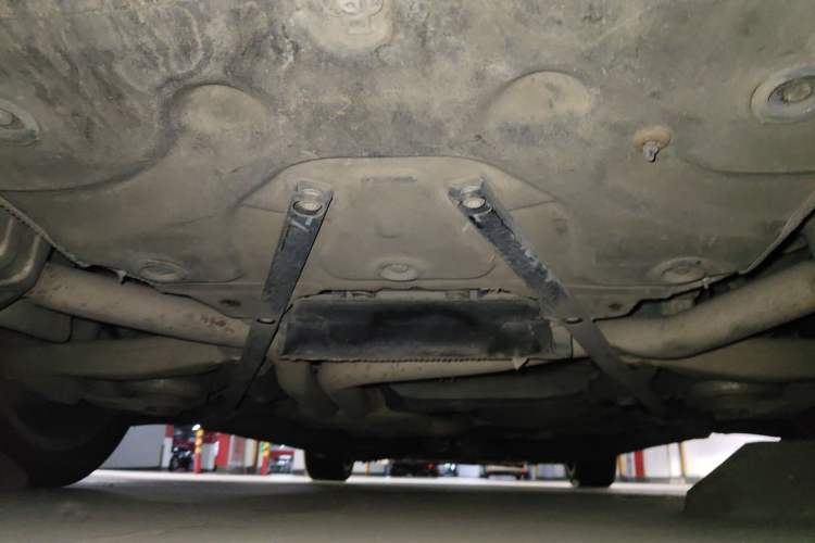 Used Audi A6L 2014 50 TFSI quattro Luxury Model Chassis Rear