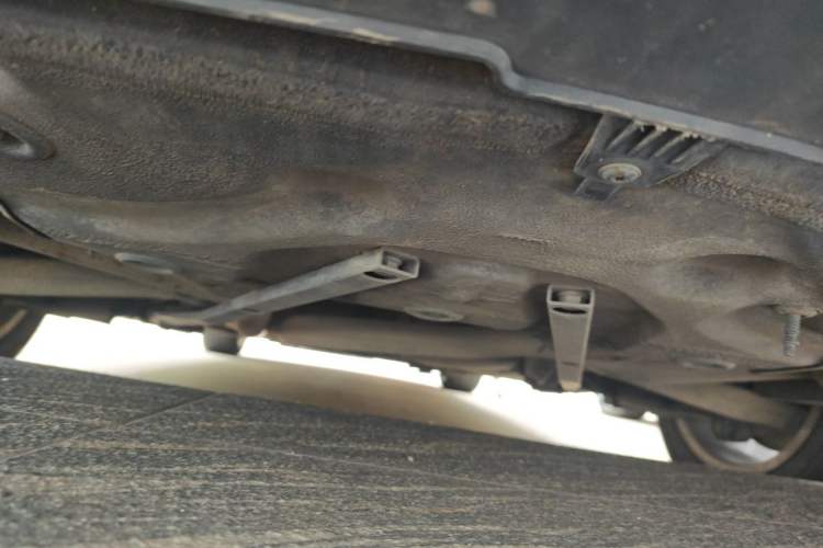 Used Audi A6L 2014 TFSI Comfort Model Chassis Rear