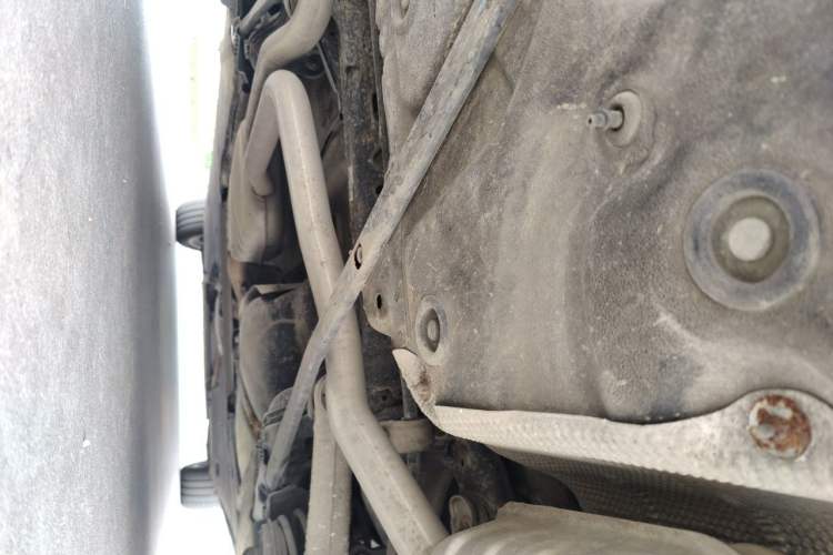 Used Audi A6L 2014 TFSI Standard Model Chassis Rear