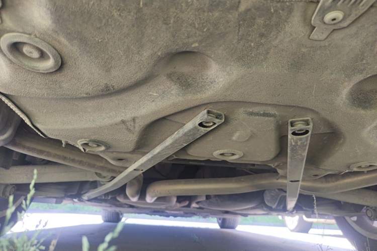 Used Audi A6L 2014 TFSI Standard Model Chassis Rear