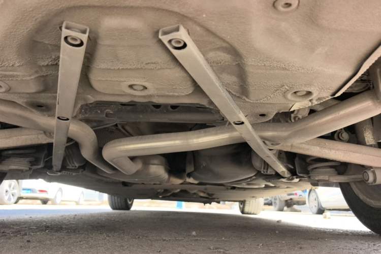 Used Audi A6L 2014 30 FSI Comfort Model Chassis Rear