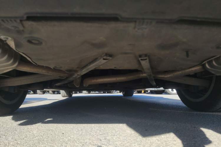 Used Audi A6L 2014 TFSI Comfort Model Chassis Rear