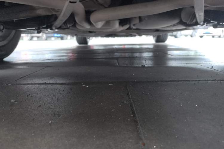 Used Audi A6L 2014 TFSI Standard Model Chassis Rear