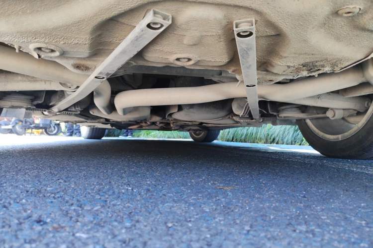 Used Audi A6L 2014 35 FSI Comfort Version Chassis Rear