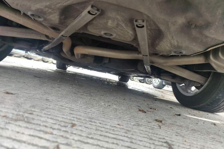 Used Audi A6L 2014 TFSI Standard Model Chassis Rear