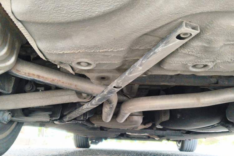 Used Audi A6L 2014 TFSI Standard Model Chassis Rear