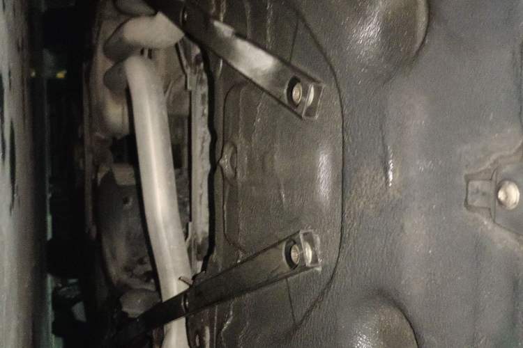 Used Audi A6L 2014 35 FSI Comfort Version Chassis Rear
