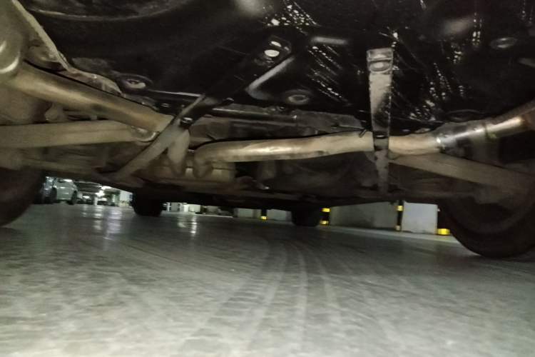 Used Audi A6L 2014 TFSI Standard Model Chassis Rear