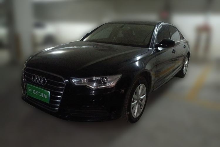 Used Audi A6L 2014 TFSI Standard Model Guazi used car, China used car export, Used car for sale, Used  cars, Cheapest cars for sale
