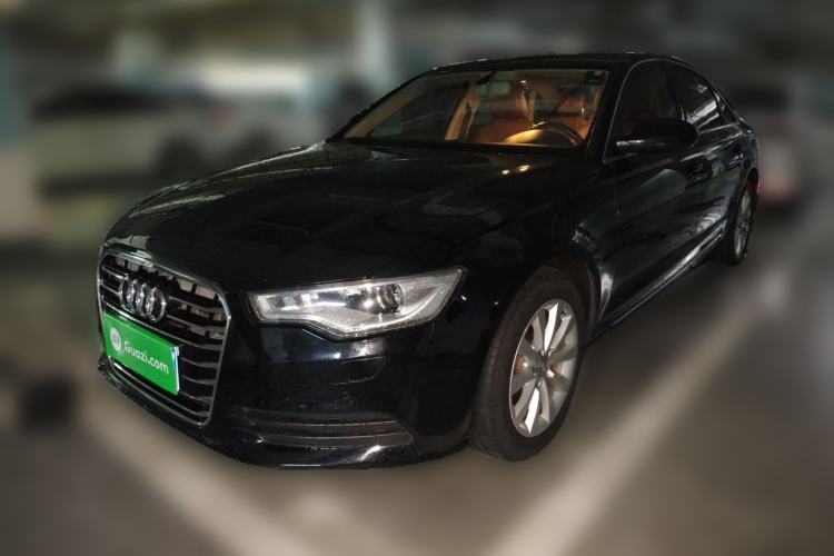 Used Audi A6L 2014 30 FSI Luxury Model Guazi used car, China used car export, Used car for sale, Used cars, Cheapest cars for sale